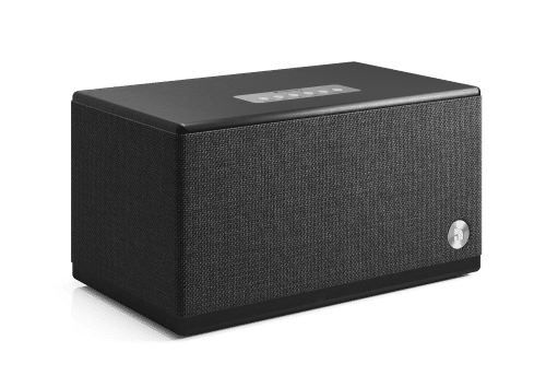 wireless bluetooth speaker BT5 black front angle AudioPro e1599665682926