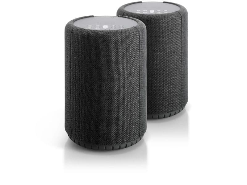 wireless multiroom speaker A10 darkgray 2pack works with alexa AudioPro e1599665751546