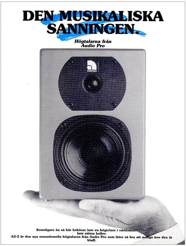 A2.2 powered mini speaker