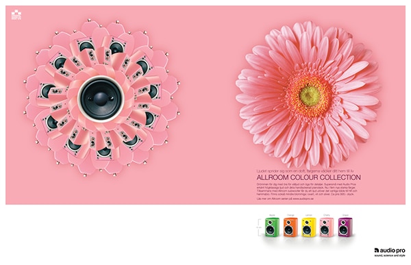 Allroom mini speakers