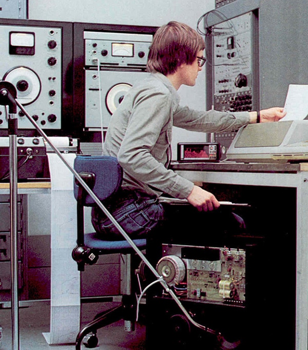 Inventor Karl Erik Stahl