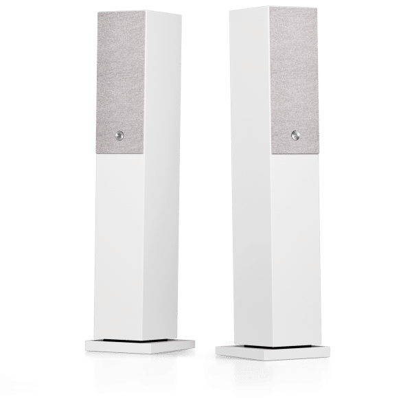 wireless multiroom speaker A36 white angle1 AudioPro 600x600 1