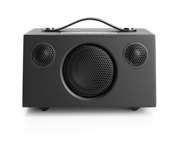 wireless-multiroom-speaker-Addon-C3-black-front-works-with-alexa-AudioPro-600x493