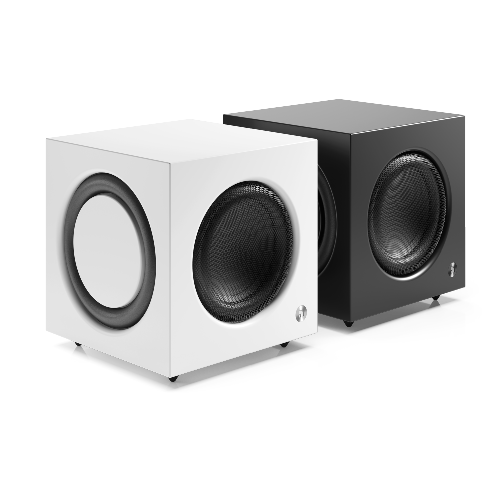 x1000w Active subwoofer SW 10 Black White Group1 AudioPro