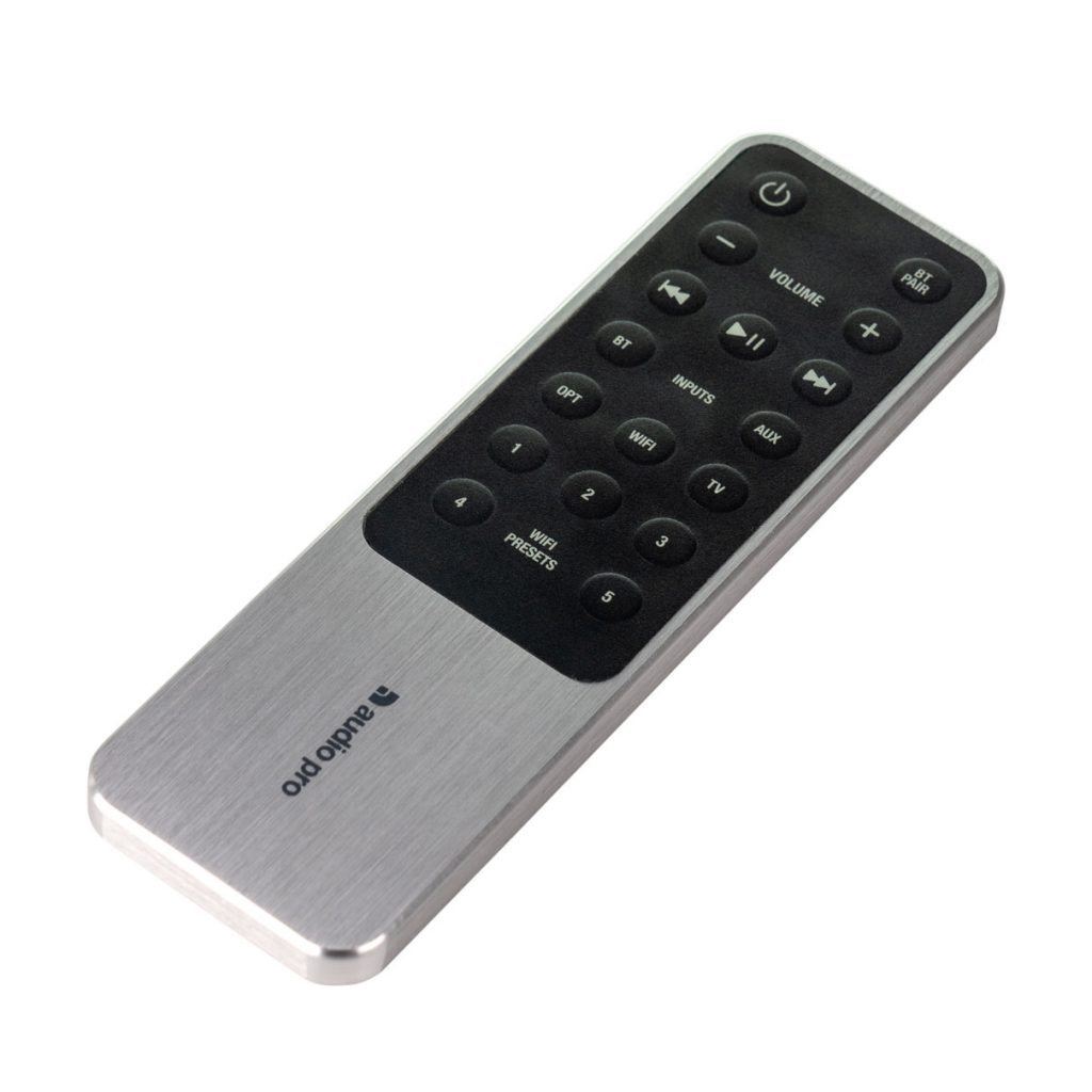 A26 36 remote 2 AudioPro