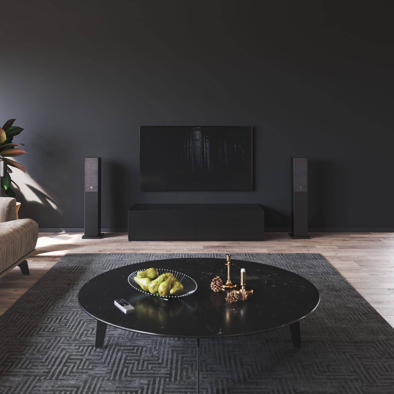 wireless multiroom speaker A36 black Lifestyle AudioPro 01 e1603414899965