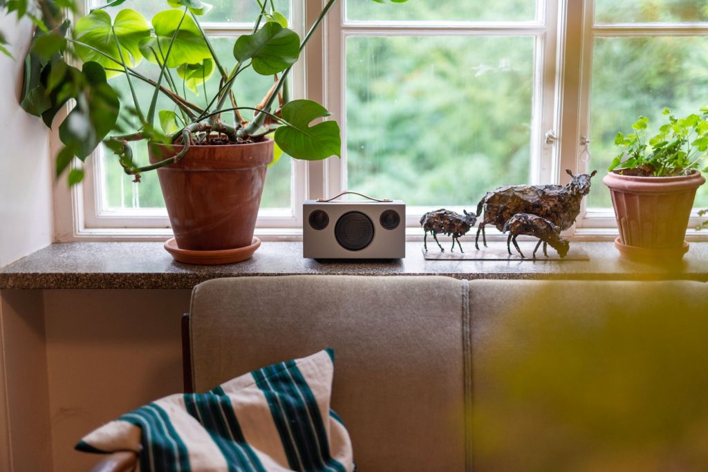 wireless multiroom speaker Addon C3 Grey works with alexa AudioPro 32