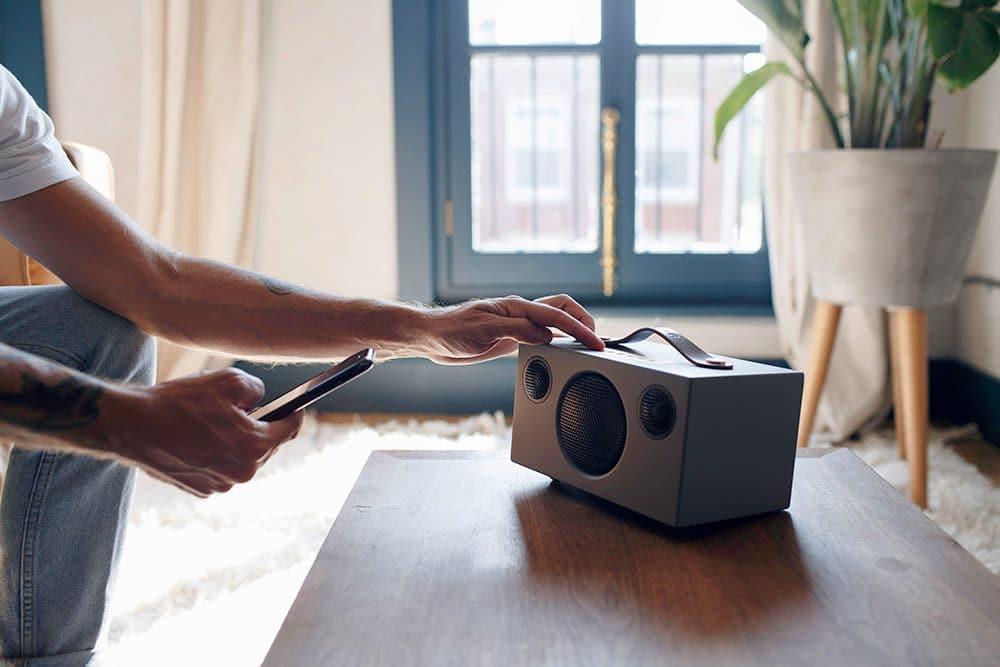 wireless portable speaker T3 GREY AudioPro 08 e1603129715262