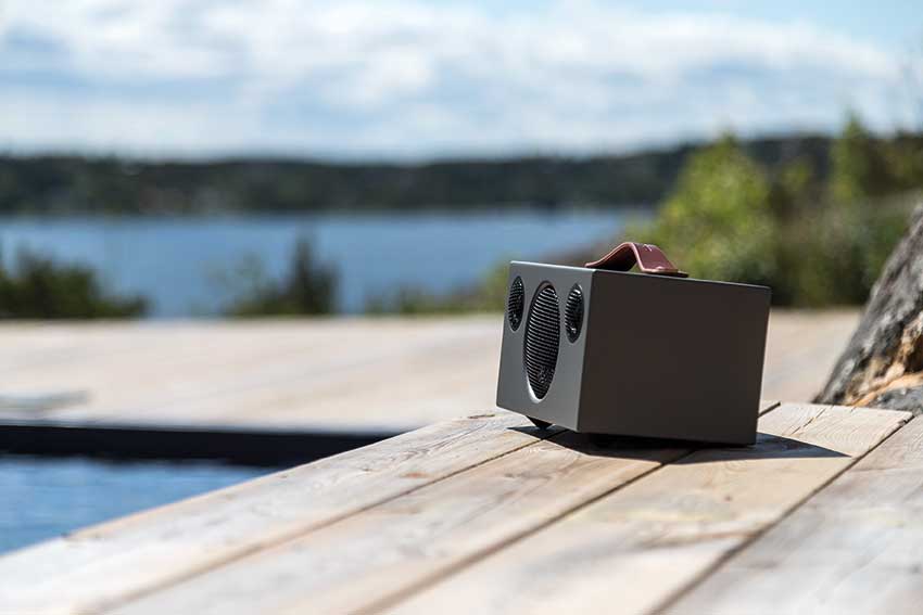 wireless portable speaker T3 GREY AudioPro 14