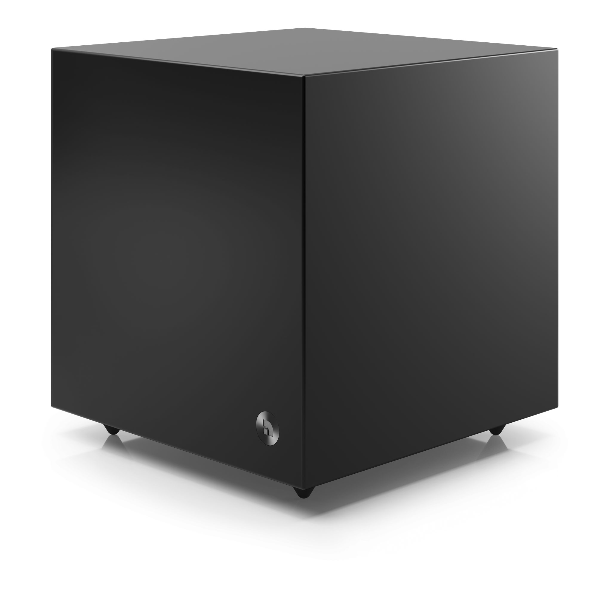 Active subwoofer SW 5 black angle1 AudioPro