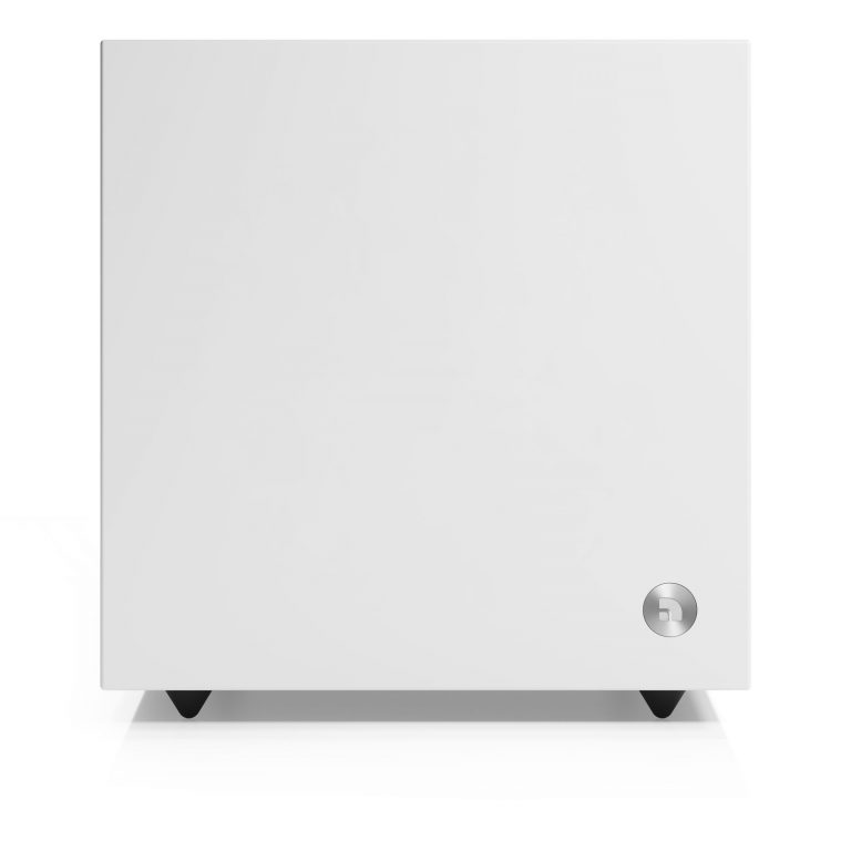 Active subwoofer SW 5 white front AudioPro