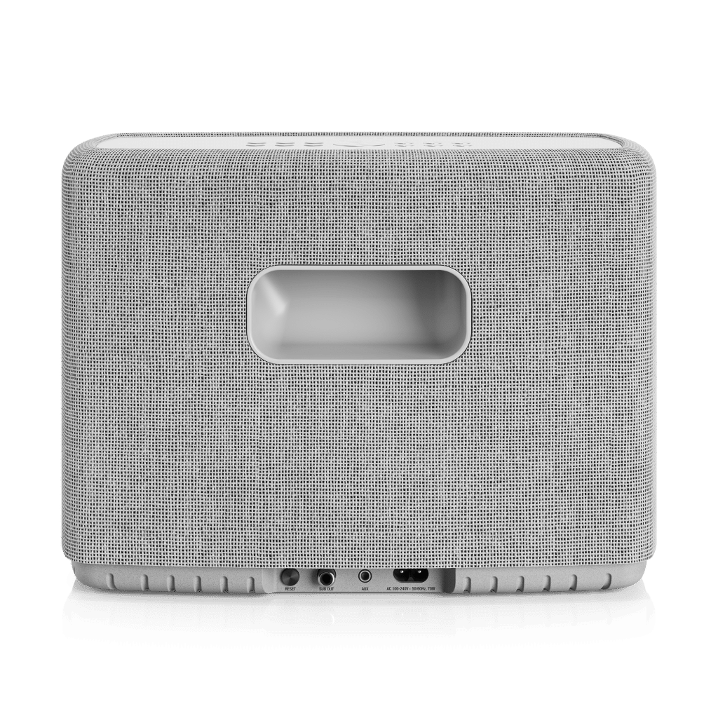 wireless portable multiroom speaker A15 light grey back airplay2 google cast chromecast AudioPro