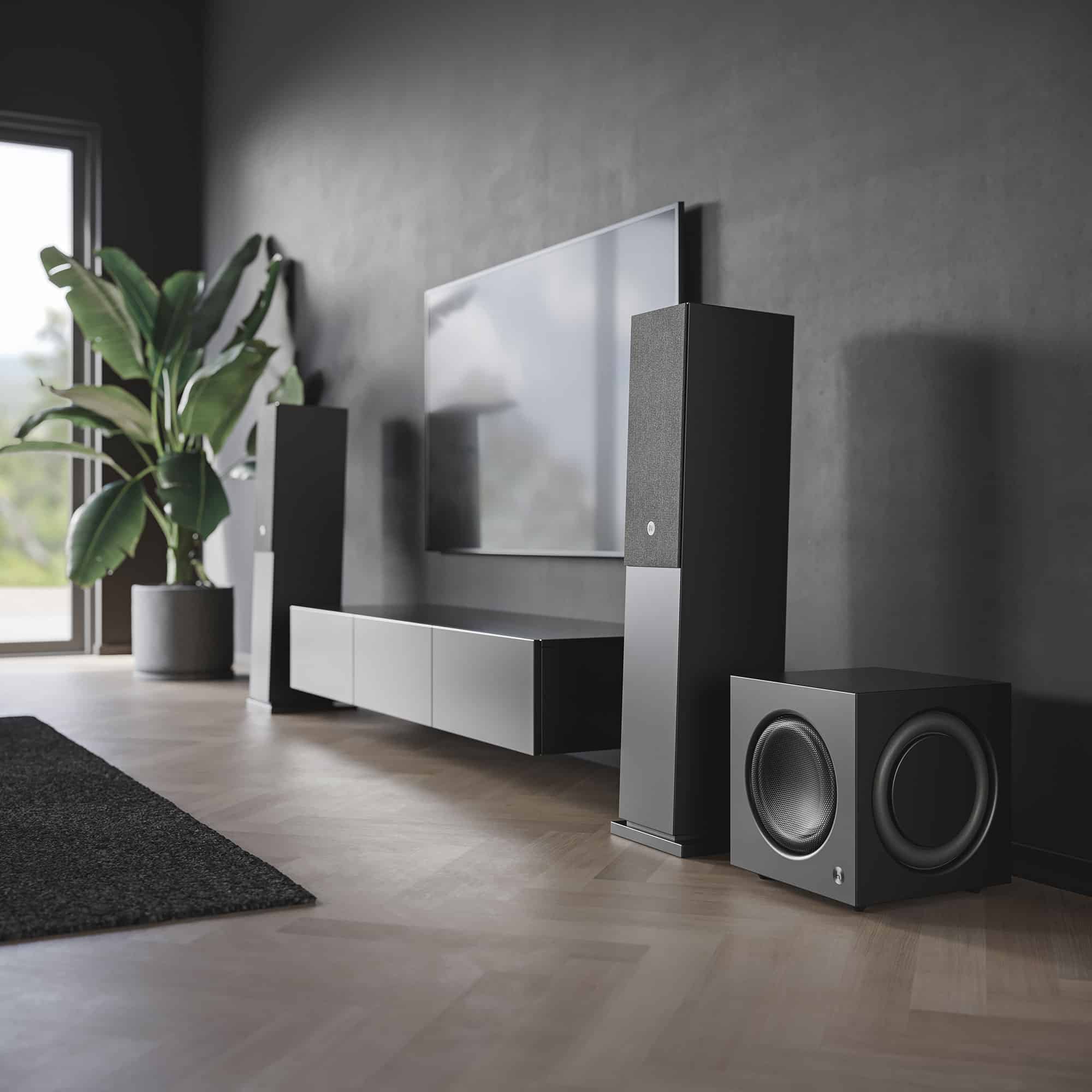 wireless multiroom speaker A48 black Lifestyle04 AudioPro