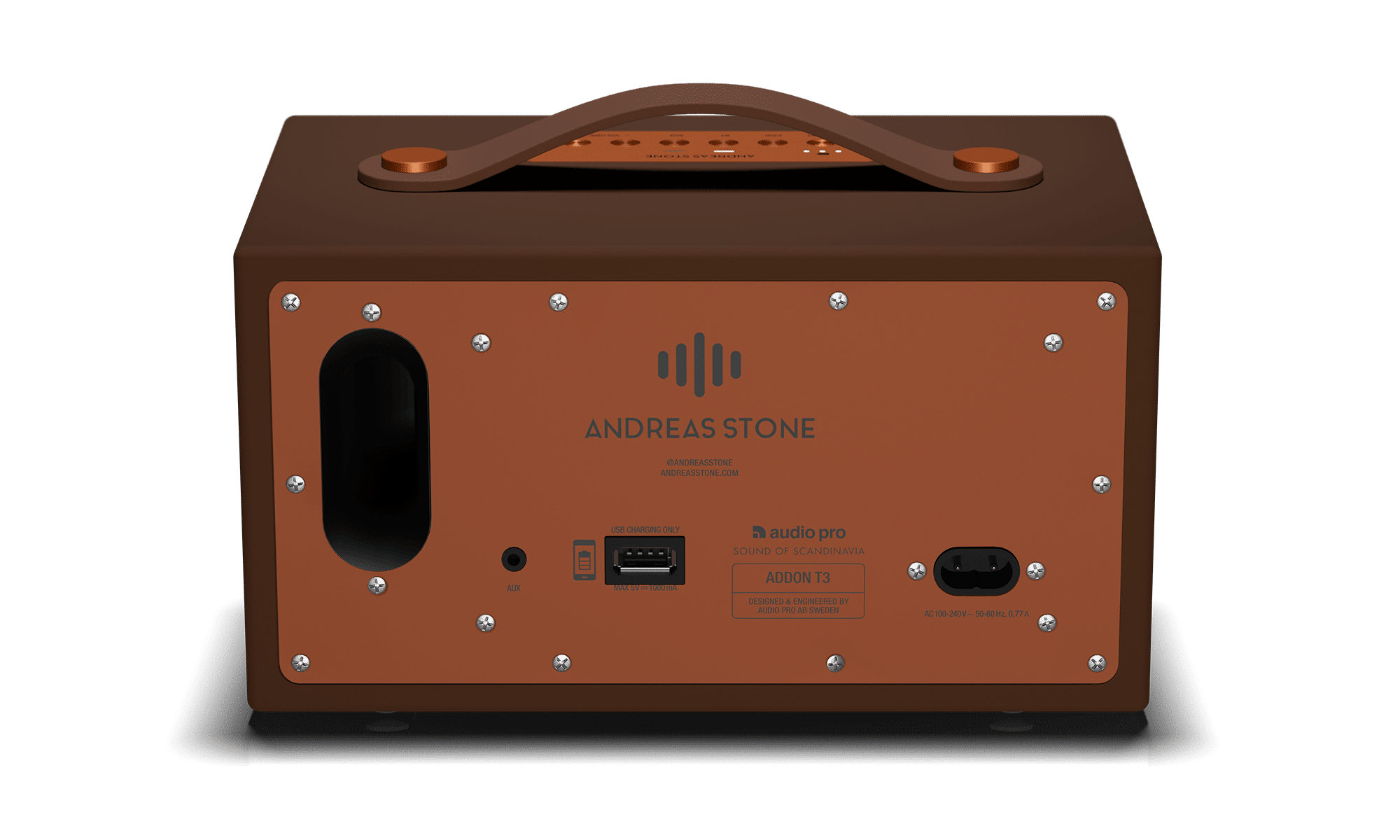Wiireless-portable-bluetooth-speaker-T3+-ANDREAS-STONE-Back-AudioPro