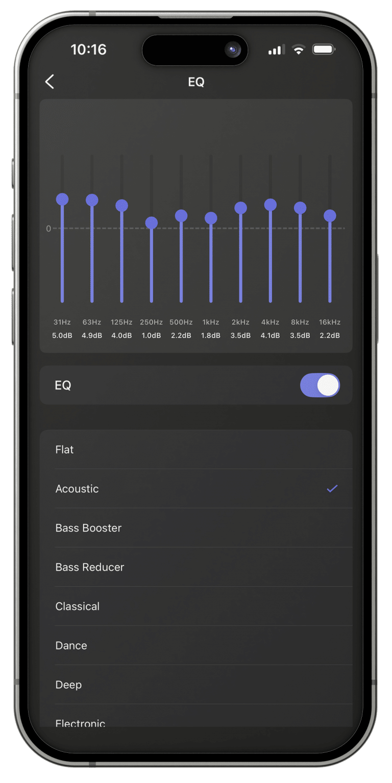 A10 Wireless Multiroom Speaker 16 04-app-EQ
