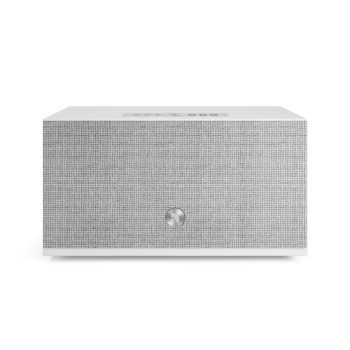 wireless-multiroom-speaker-C10MkII-white-front-airplay2-google-cast-chromecast-AudioPro