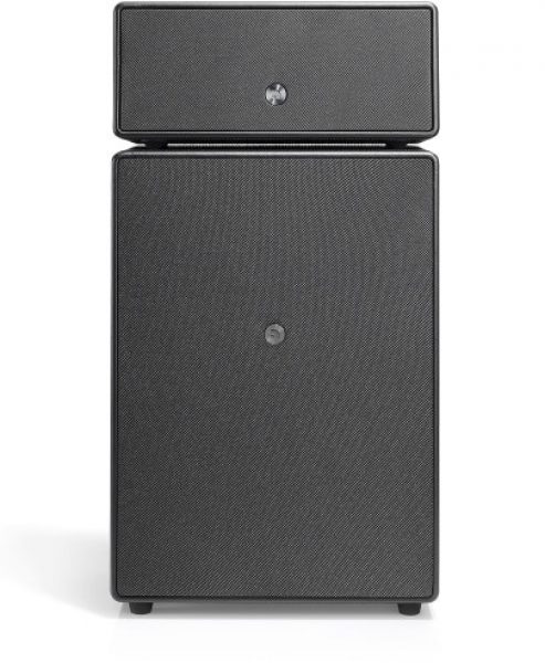 wireless-multiroom-speaker-Drumfire-black-works-with-alexa-AudioPro-600x493